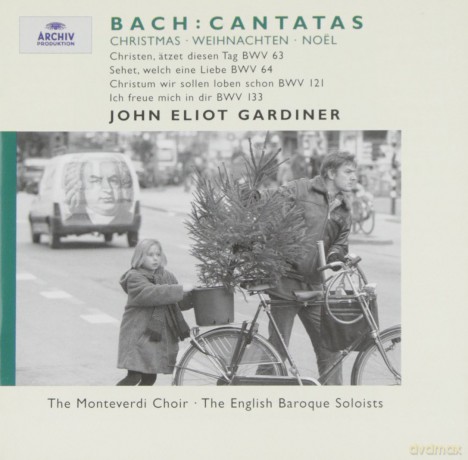 John Gardiner: Bach: Christmas Cantata [CD]