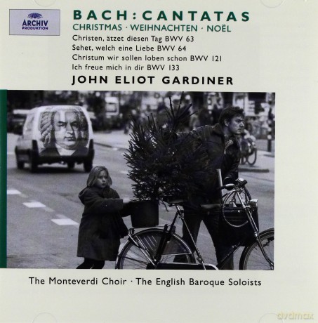 John Gardiner: Bach: Christmas Cantata [CD]