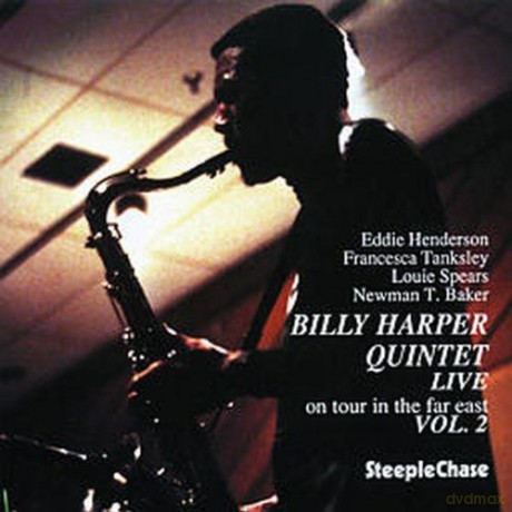 Billy Quintet Harper (E. Henderson, F. Tanksley, L. Spears, N. Baker): Live on Tour in the Far East vol. 2 [CD]