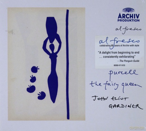 John Gardiner: Purcell: The Fairy Queen/Al Fresco [CD]