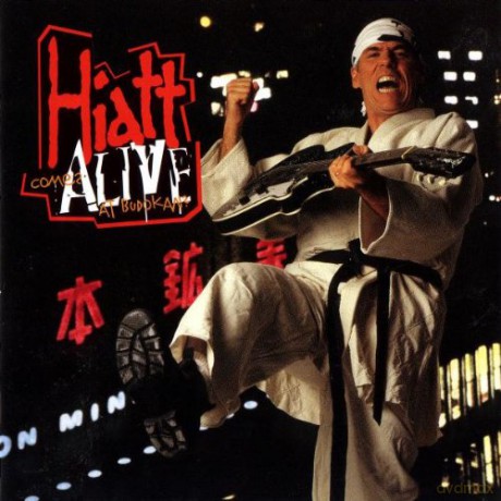 John Hiatt: Hiatt Comes Alive At Budokan [CD]