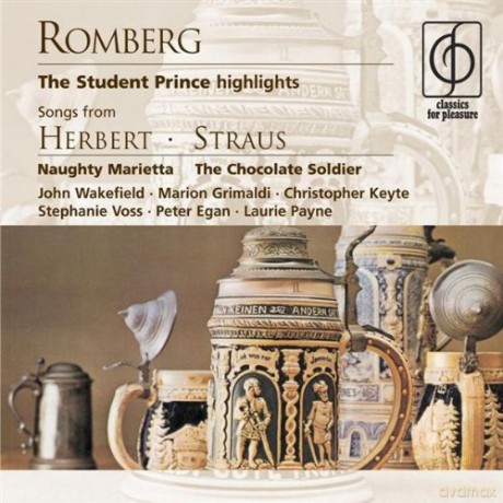 John Hollingsworth: Class. For Pleasure-The Student Prince [CD]