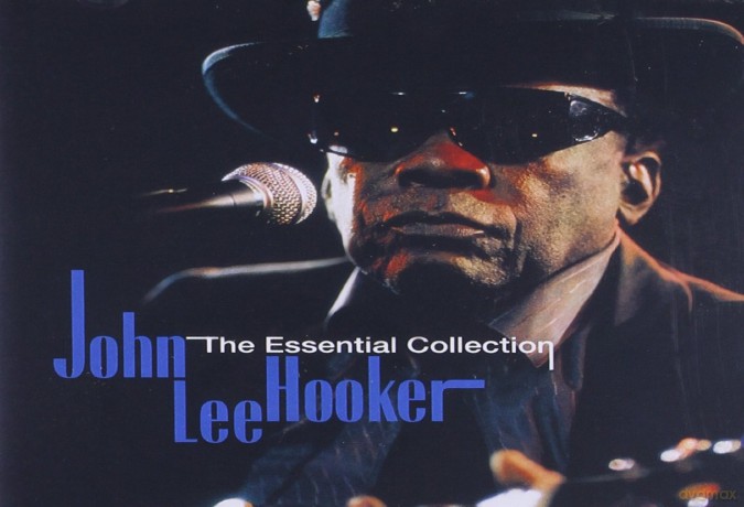 John Lee Hooker: Half Moon: The Esential Collection [CD]