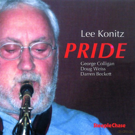 Lee Konitz (G. Colligan, D. Weiss, D. Beckett): Pride [CD]
