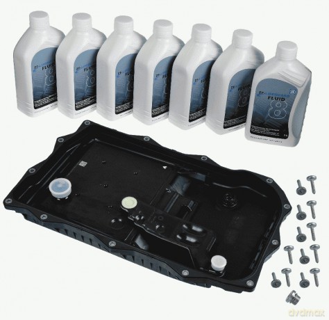 Zestaw części, wymiana oleju w automatycznej skrzyni biegów ZF 1087.298.363 Rover