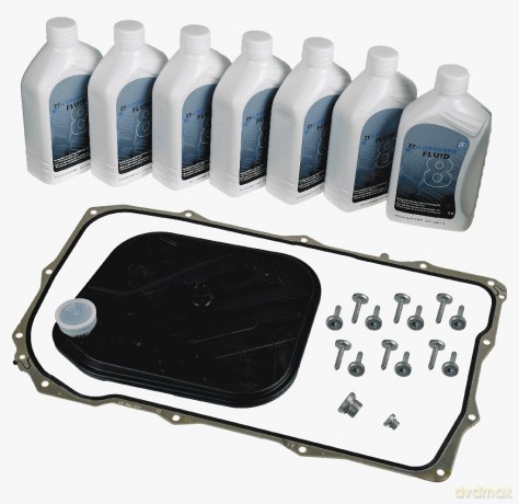 Zestaw części, wymiana oleju w automatycznej skrzyni biegów ZF 1102.298.021 BMW