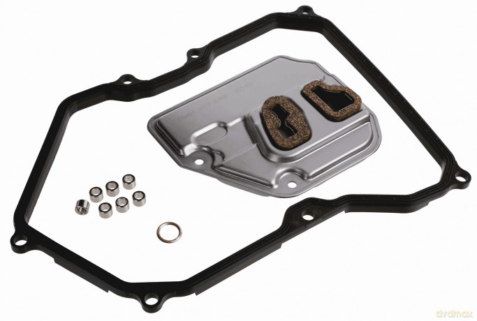 Zestaw części, wymiana oleju w automatycznej skrzyni biegów ZF 5961.308.410 VW