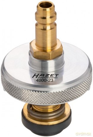 Zestaw do kontroli ciśnienia w układzie chłodzenia Hazet 4800-23 Adapter,