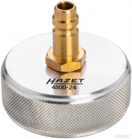 Zestaw do kontroli ciśnienia w układzie chłodzenia Hazet 4800-24 Adapter,