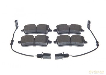 Zestaw klocków hamulcowych, hamulce tarczowe Bosch 0 986 494 915 Audi Skoda VW Seat