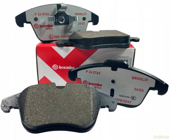 Zestaw klocków hamulcowych, hamulce tarczowe Brembo P 23 078X Fiat Volvo Alfa Romeo