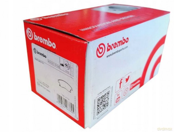 Zestaw klocków hamulcowych, hamulce tarczowe Brembo P 30 093X Hyundai Kia