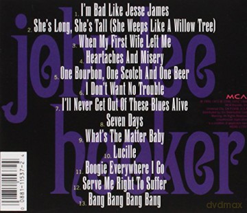 John Lee Hooker: Live At Cafe Au Go-Go [CD]