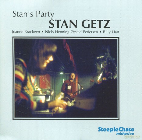 Getz, Stan (J. Brackeen, NHOP, B. Hart): Stan's Party [2CD]