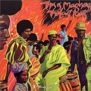 The Last Poets (A. Pudium, O.B. Hassen, Nilija): This Is Madness [CD]