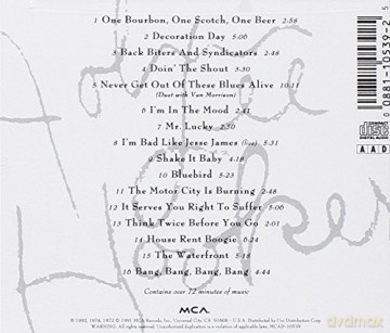 John Lee Hooker: The Best Of John Lee Hooker 1965 To 1974 [CD]