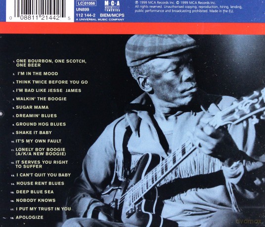 John Lee Hooker: Universal Masters Collection [CD]
