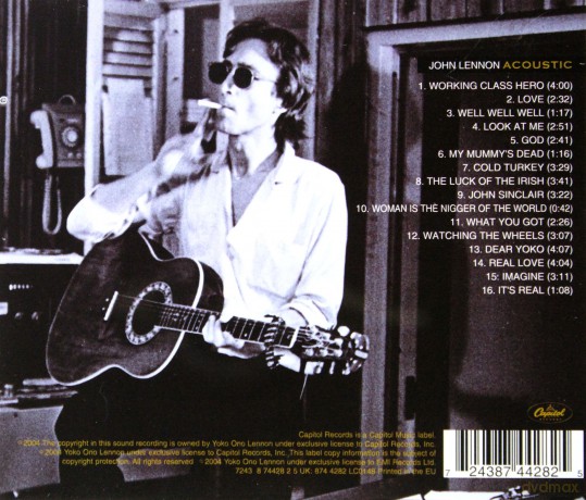 John Lennon: Acoustic [CD]