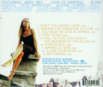 Anna Lauvergnac (A. Bey, J. Di Martino, B. Kozlov, P. Bernstein, A. Correa, W. Pushnig, C. Raible, J. Enders, A. Scherrer, G. Breinschmid, M. Gonzi): Anna Lauvergnac [CD]