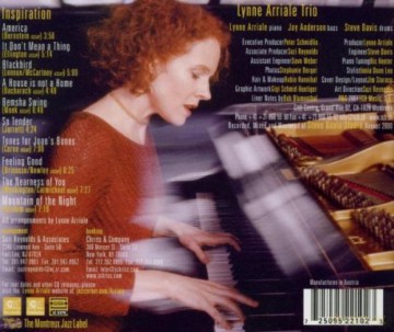 Arriale, Lynne Trio (J. Anderson, S. Davis): Inspiration [CD]