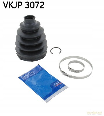 Zestaw osłon, układ kierowniczy SKF VKJP 3072 Mercedes Audi Skoda VW Seat Volvo