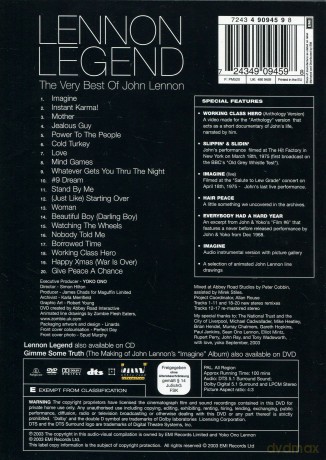 John Lennon: Legend [DVD]