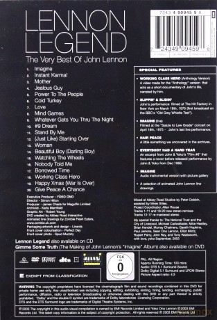 John Lennon: Legend [DVD]