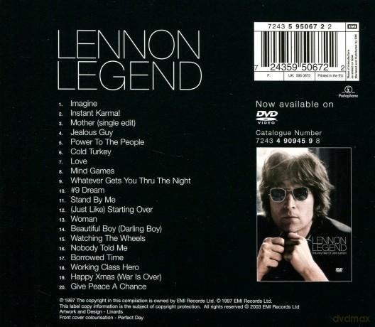 John Lennon: Legend-Limited Edition [CD]