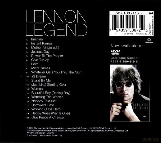 John Lennon: Legend-Limited Edition [CD]