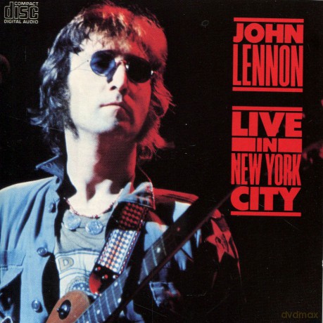 John Lennon: Live In New York City [CD]