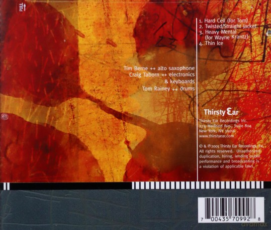 Tim Berne (C. Taborn, T. Rainey): The Shell Game [CD]
