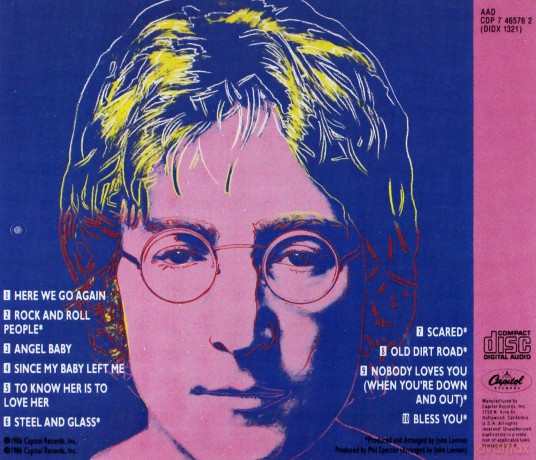 John Lennon: Menlove Ave. [CD]