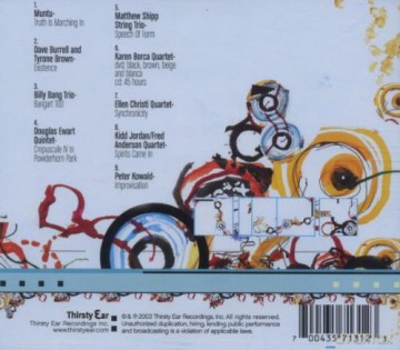 Various Artists: Muntu (J. Moondoc, R. Campbell, W. Parker, R. Bakr), D. Burrell,T.Brown,B. Bang Trio, D. Ewart Quintet, M. Shipp String Trio, K. Borca Quartet, E. Christi Quartet, K. Jordan /F. Anderson Quartet,P. Kowald:Visionfest - Visionlife [CD][DVD]