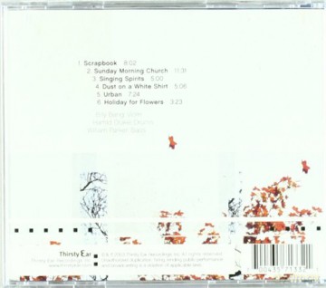 Parker, William Violin Trio (B. Bang, H. Drake): Scrapbook [CD]