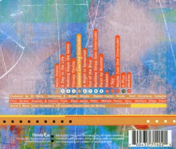 DJ Wally (G.E. Brown, D. Carter, K. Estefano, P. Gordon, K. Jamal, W. Parker, M. Shipp, D. S. Ware): Nothing Stays The Same [CD]