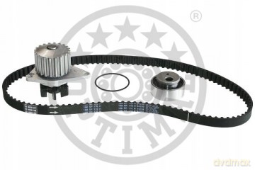 Zestaw paska rozrządu Optimal SK-1004AQ1 Pompa wodna + Peugeot Citroen