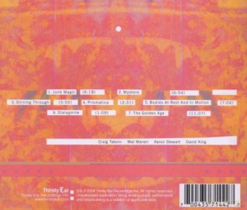 Taborn, Craig (M. Maneri, A. Stewart, D. King): Junk Magic [CD]