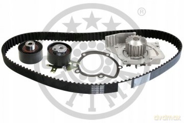 Zestaw paska rozrządu Optimal SK-1594AQ1 Pompa wodna + Peugeot Fiat Citroen Ford