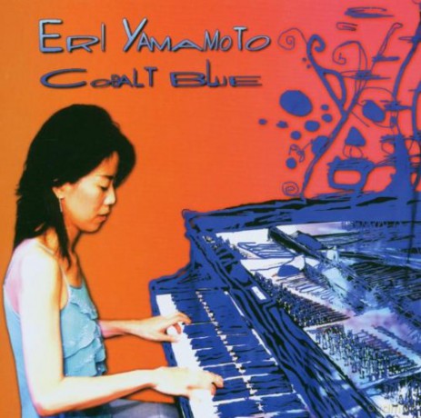 Eri Yamamoto: Cobalt Blue [CD]