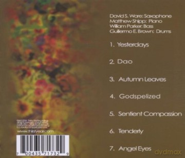 David S. Quartet Ware: Balladware [CD]