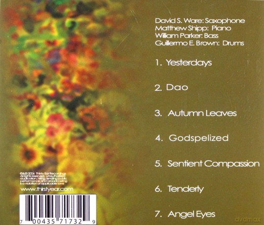 David S. Quartet Ware: Balladware [CD]