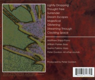 The Free Zen Society (M. Shipp, Z. Parkins, W. Parker, P. Gordon): The Free Zen Society [CD]