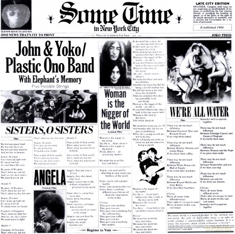 John Lennon: Sometime In New York City [CD]