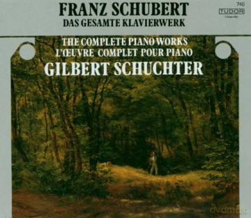 Schubert: The Complete Piano Works: Gilbert Schuchter [12CD]