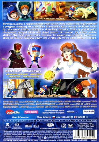 Dziadek do orzechów [DVD]