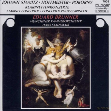 Stamitz, Hofmeister, Pokorny - Clarinet Concertos: Eduard Brunner, Münchener Kammerorchester [CD]