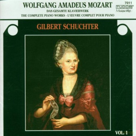 Mozart, Wolfgang Amadeus: The Complete Piano Works vol. 1: Gilbert Schuchter - piano [CD]