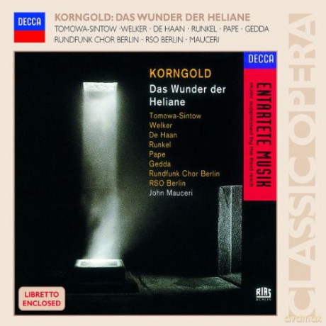 John Mauceri: Korngold:Das Wunder Der Heliane [3CD]