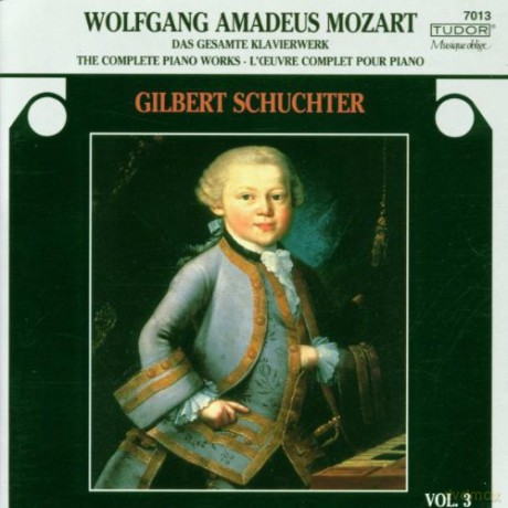 Mozart, Wolfgang Amadeus: The Complete Piano Works vol. 3: Gilbert Schuchter - piano [CD]