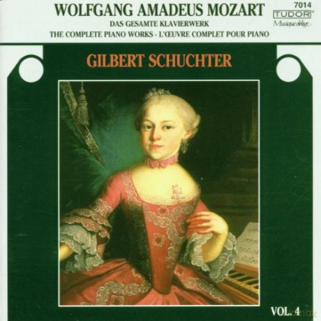 Mozart, Wolfgang Amadeus: The Complete Piano Works vol. 4: Gilbert Schuchter - piano [CD]